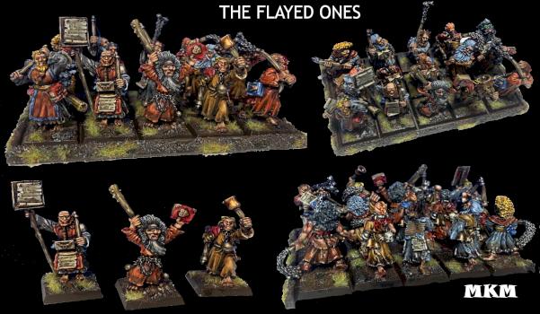 THE FLAYED ONES - 15 FLAGELLANTS by mousekiller