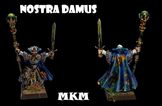 NOSTRA DAMUS, CELESTIAL WIZARD by mousekiller