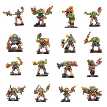 Ork Freebooters by tomy