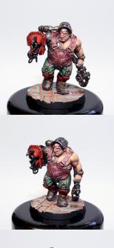 'Jotunn' H-Grade Industrial Servitor Ogryn by HooY