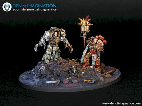 Erebus and Kor Phaeron by DEN of IMAGINATION