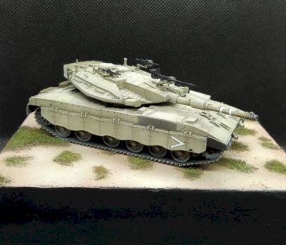 Merkava Mk IIID(LIC).Hobby Boss 1/72 scale by PiotrP