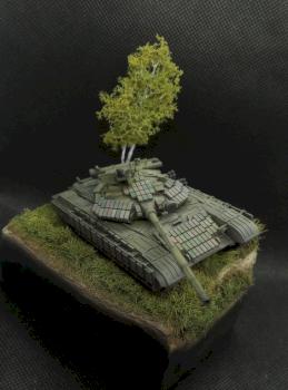 T-64AV.Modelcollect 1/72 scale by PiotrP