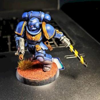 Primaris Ultramarine by JamieDaggers