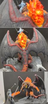 Balrog diorama by Drojan