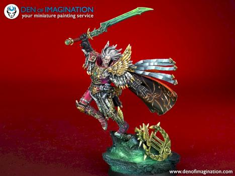 Primarch Fulgrim, Attainment of Perfection by DEN of IMAGINATION