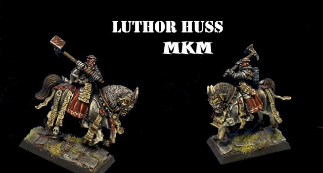 LUTHOR HUSS, EMPIRE WARRIOR PRIEST by mousekiller