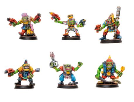 Ork Oddboys by tomy