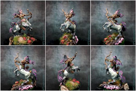 32mm Feywood Centaur by KFS-miniatures