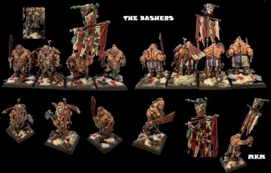 THE BASHERS - Ogre Bruisers by mousekiller