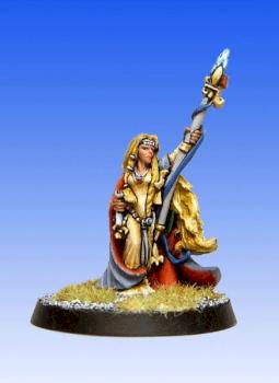 Bretonnian Damsel on Foot by The Avatar