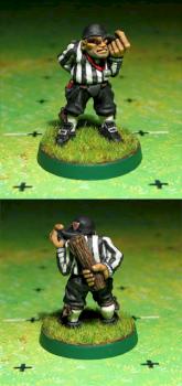 Blood Bowl Referee by Rob Jedi