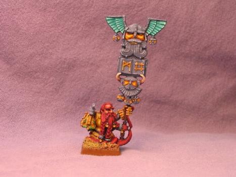 Ltd Ed Dwarf Battle Standard by Spanky 100