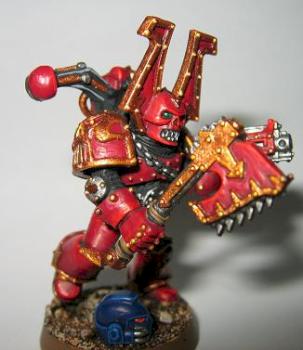 Khorne-Berserker by Khorne Berserker