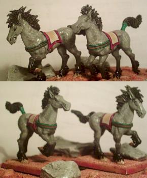 Elven steeds by mule