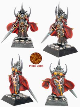 Arkhos - Templar Commander (For Sale) by Phix