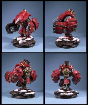 Devastator - Classic Red by Egberth