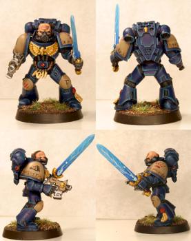 Space Marine: Talons of Caracal Sergeant by Youronas