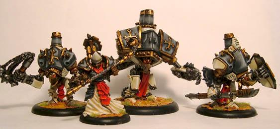 WARMACHINE Menoth Battle Group by Otar