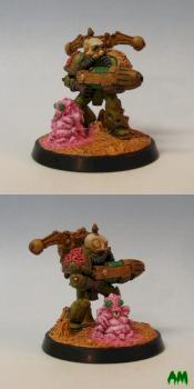 Nurgle Plague Marine by No Such Agency