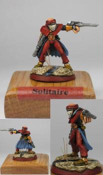 Harlequin Solitaire by Blackmane