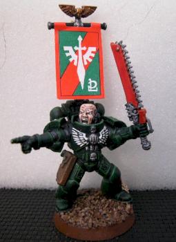 Dark Angels Seargent by james9487