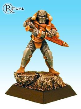 Barbarian from Harlequin by Ritual