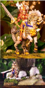 RACKHAM MINI-DIORAMA SCULPT by Nailpainter2003