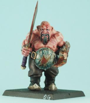 3 hour speed painted ogre from platoon britannica by .sam.