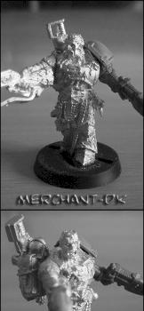 Arch Heretic / Traitor Guard Leader by Merchant