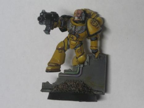 Heroic Imperial Fists Marine... by kajh