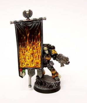 Legion Standard Bearer by Bobinator