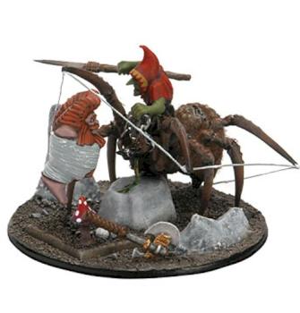 Night Goblin Spider Rider by DaBrode