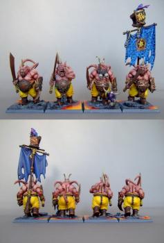 Third Unit of Ogre Bulls by BeastMum