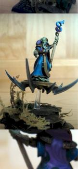 Tzeentch Lord on Disc by Scipunk