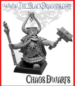 Fantasy chaos zwerge dwarfs Chaoszwerge Warhammer by The 2 Black Dragons