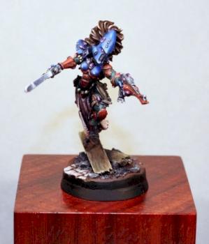 Eldar Banshee - better pic by HonourGuard