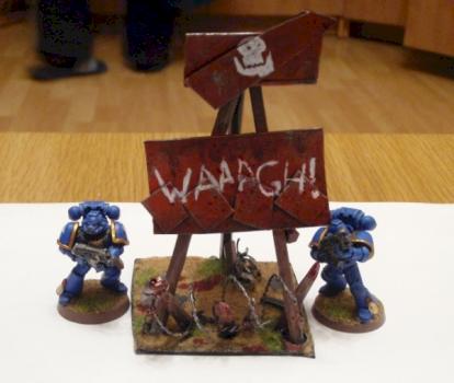 Waaagh banner by Kaktus