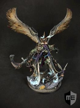 Mortarion, Daemon Primarch of Death Guard by Damik