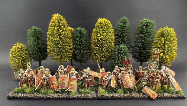 28mm Victrix Early Imperial Roman Legionaries ~ by avalonindustries2040