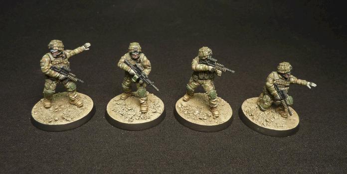 Modern British Infantry (Afghanistan) by dwart