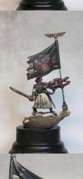 Yarrick, the commissar by Magobaku