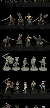 Conan Miniatures by HonourGuard