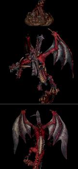 Elspeth von Draken on Carmine Dragon by We7