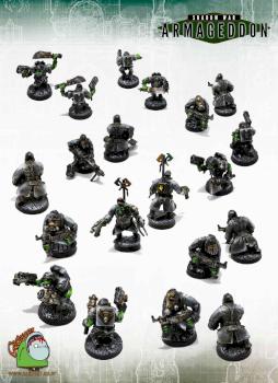 Shadow War Armageddon German WW2 themed Ork Warband by Home Of CadaveR