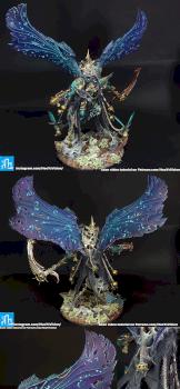 Mortarion, Daemon Primarch of Death Guard by HooY