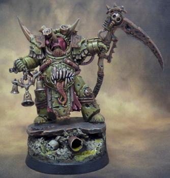 Warhammer 40k Deathshroud Terminator by RogueSquirrel