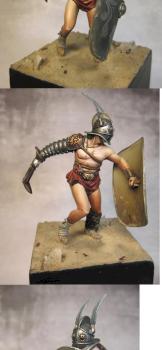 Gladiator Secutor, Pegaso 54mm by Magobaku