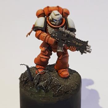 Primaris Space Marine by FearGFX