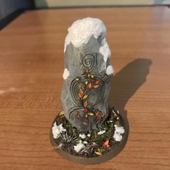 Beastmen / Brayherds Herdstone by Skreech